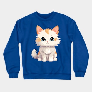 Sweet Kitten #3 Crewneck Sweatshirt